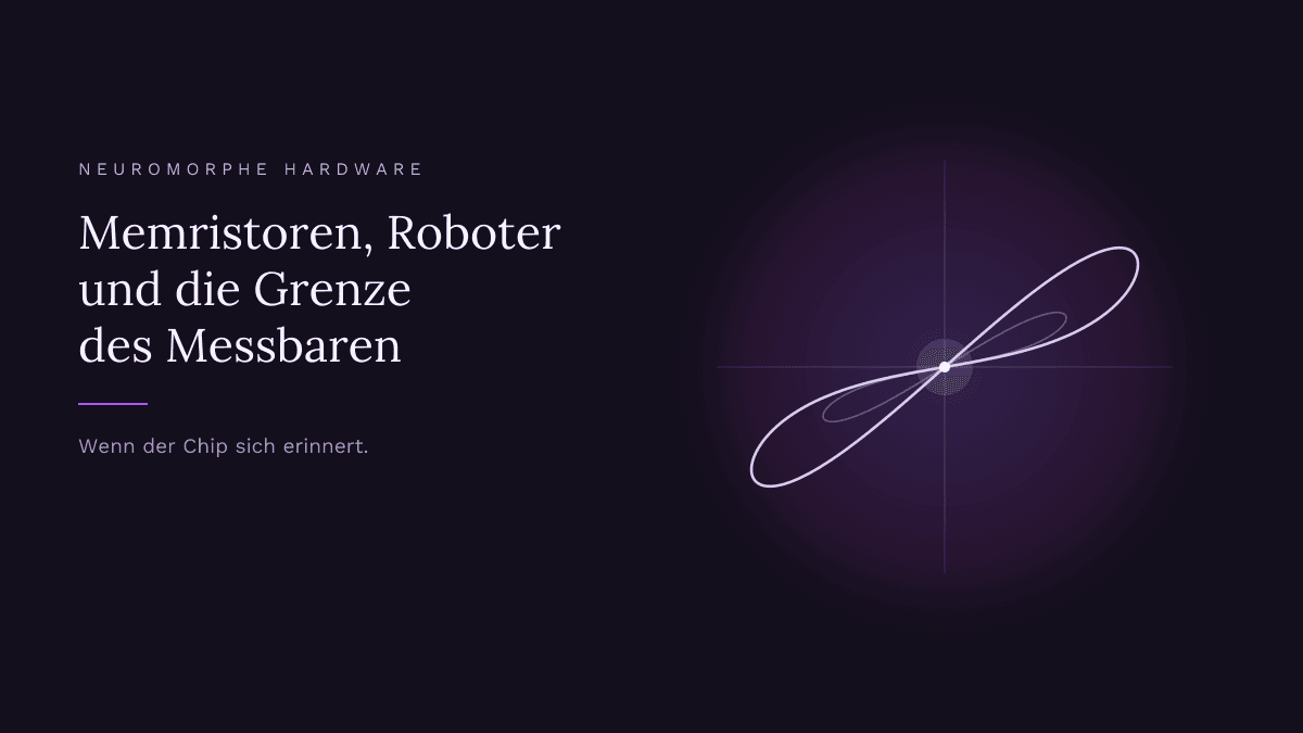 Eine geschlossene Kurve in Form einer liegenden Acht, in der Mitte zu einem Punkt zusammengezogen