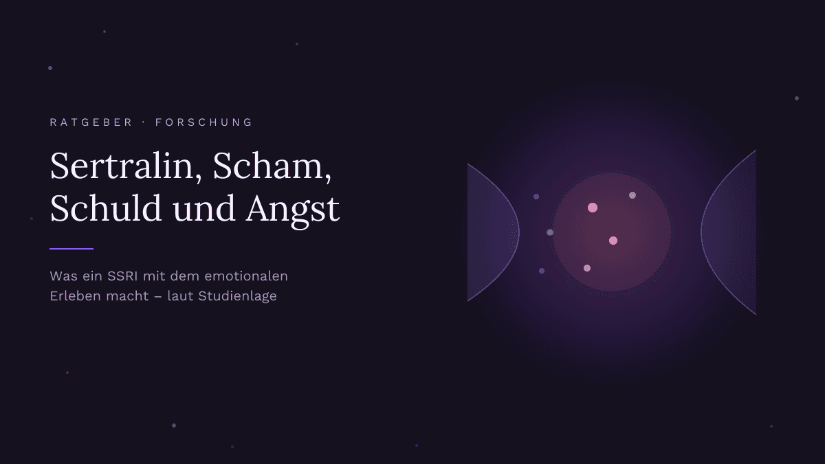 Ein synaptischer Spalt, über den einige Teilchen wandern, während andere zurückbleiben