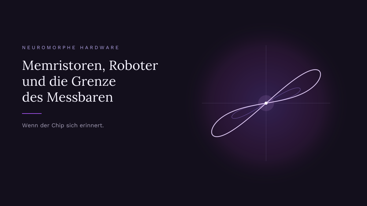 Eine geschlossene Kurve in Form einer liegenden Acht, in der Mitte zu einem Punkt zusammengezogen